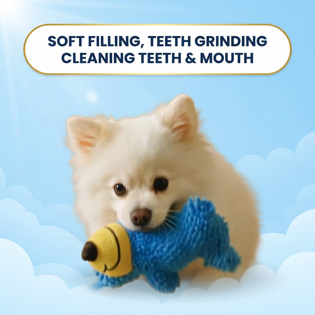 Interactive Squeaky Plush Dog Toys - Suitable for Throwing and Catching Games but Not Chew Toys