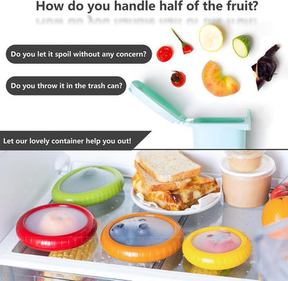 Freshness, Sealed - 🍅 Stop Food Waste Today