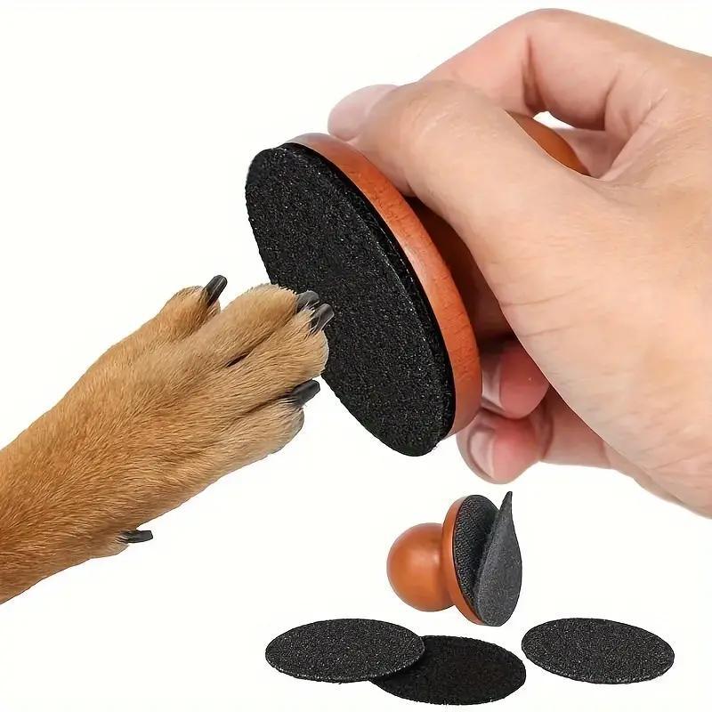 Stress-Free Dog Nail File - A Gentle Way to Reduce Nail Trimming Stress for Your Dog