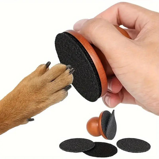 Stress-Free Dog Nail File - A Gentle Way to Reduce Nail Trimming Stress for Your Dog