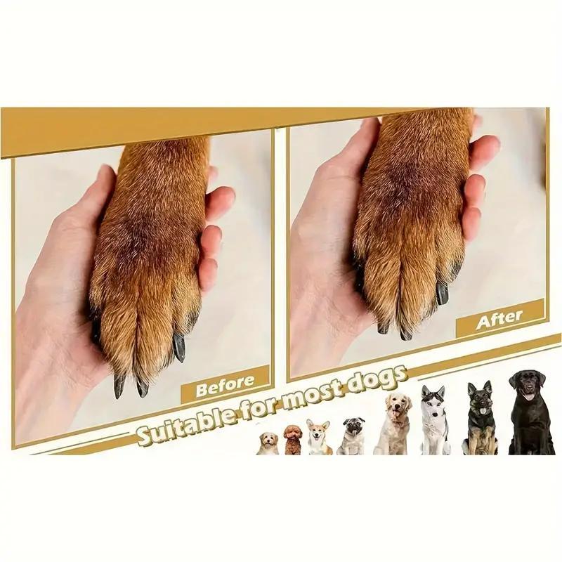 Stress-Free Dog Nail File - A Gentle Way to Reduce Nail Trimming Stress for Your Dog