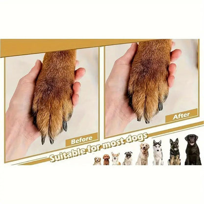 Stress-Free Dog Nail File - A Gentle Way to Reduce Nail Trimming Stress for Your Dog