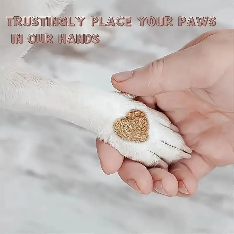 Stress-Free Dog Nail File - A Gentle Way to Reduce Nail Trimming Stress for Your Dog