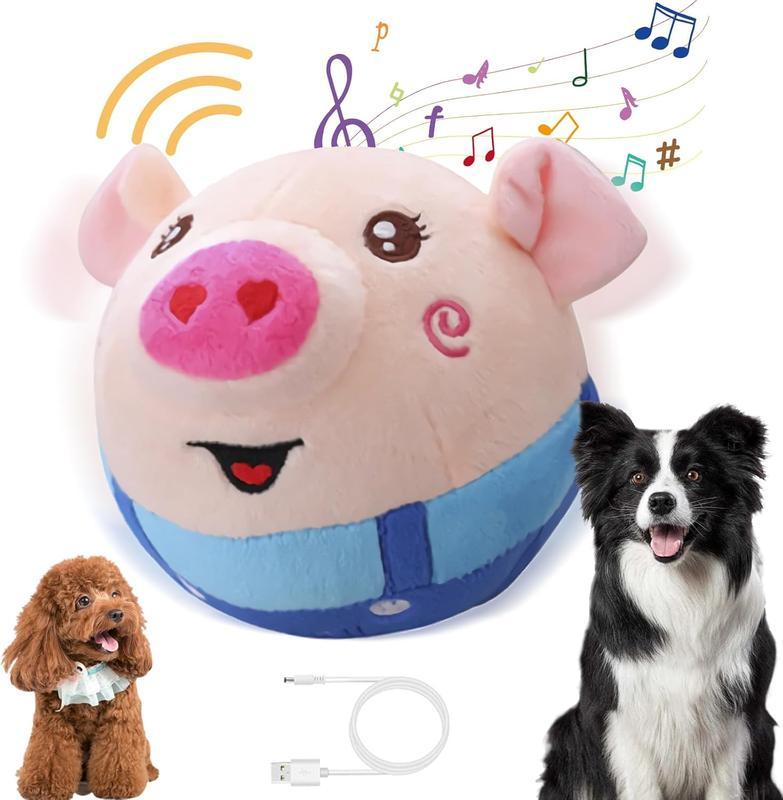 YOBENSUN™ – Smart Interactive Plush Pig Toy 🐱&🐶