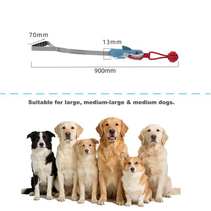 Interactive Dog Tug Toy, Pulling Toy with a Sound Squeaky, Tug of War Toys for Puppies