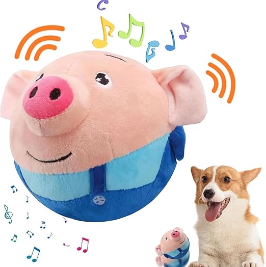 YOBENSUN™ – Smart Interactive Plush Pig Toy 🐱&🐶
