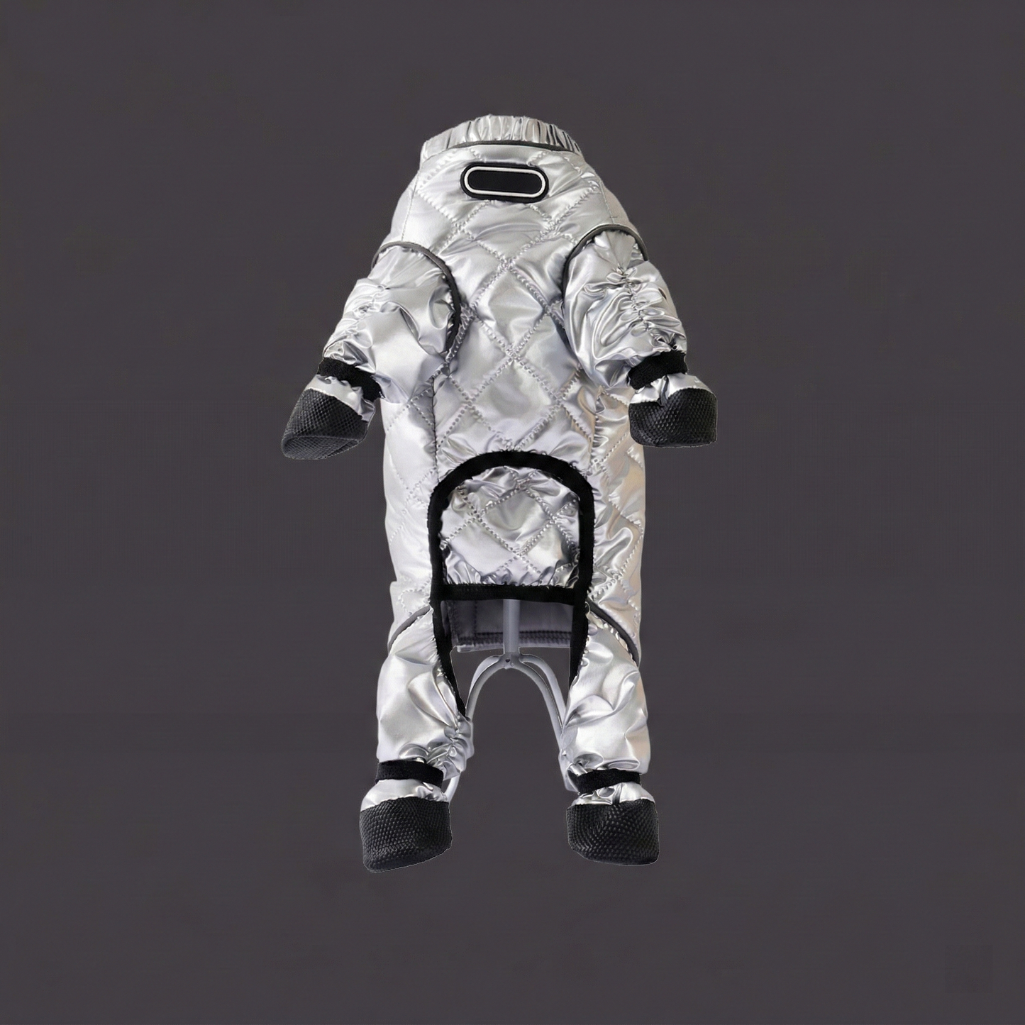 🐾 All-In-One Winter Adventure Dog Suit: Waterproof Coat + Cozy Flannel + Built-In Snow Boots