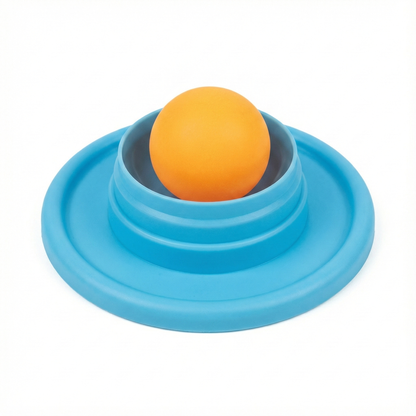 Calming Lick Bowl for Dogs – Anxiety Relief Slow Feeder with Non-Slip Base & Freezable Treat Reservoir