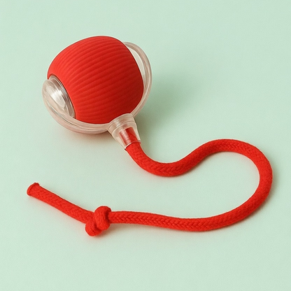 Interactive Smart Cat Toy – Automatic Rolling Ball with Motion Sensor for Indoor Cats