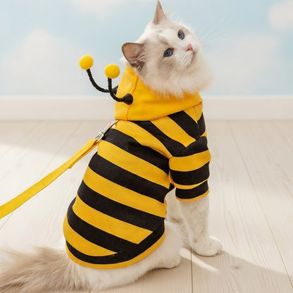 🐝🐾Little Bee Cat Traction Sweater - 2.0 Upgraded Version