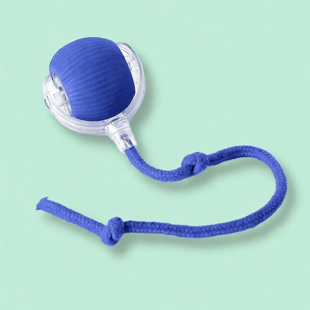Interactive Smart Cat Toy – Automatic Rolling Ball with Motion Sensor for Indoor Cats