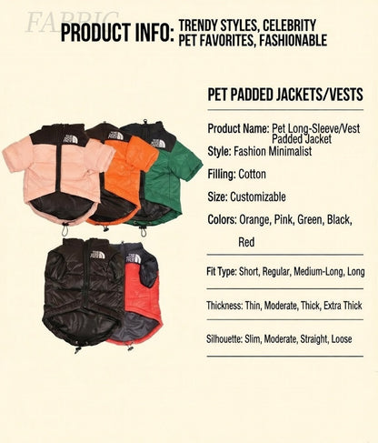 🐾 Premium Winter Dog Jacket | Water-Resistant & Adjustable Cold Weather Parka